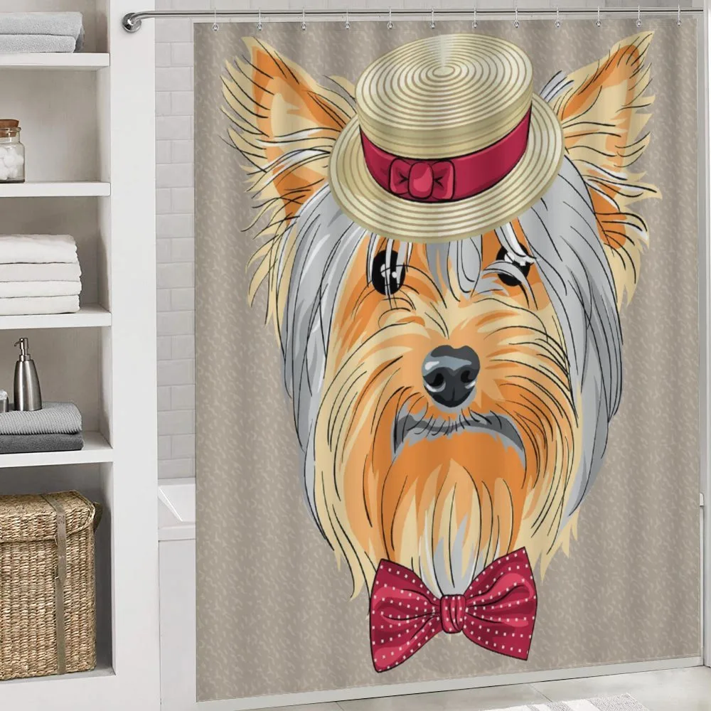 Hipster Gentleman Dog — Detail 4