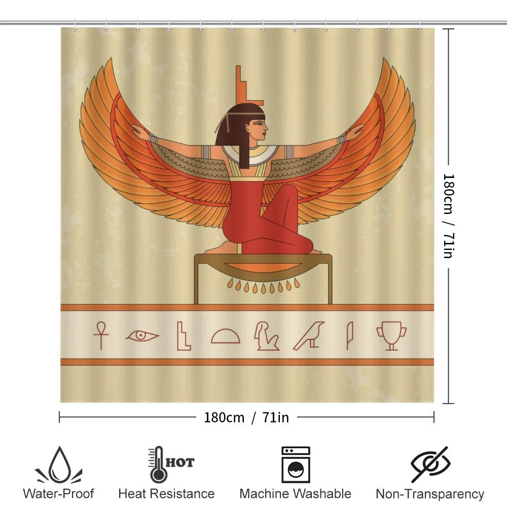 Historical Myth Woman Wing — Detail 2