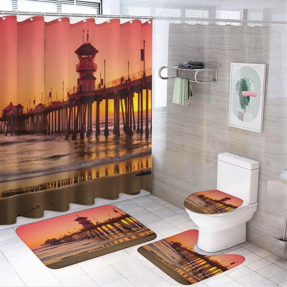 Huntington Beach Pier Sunset — Your design