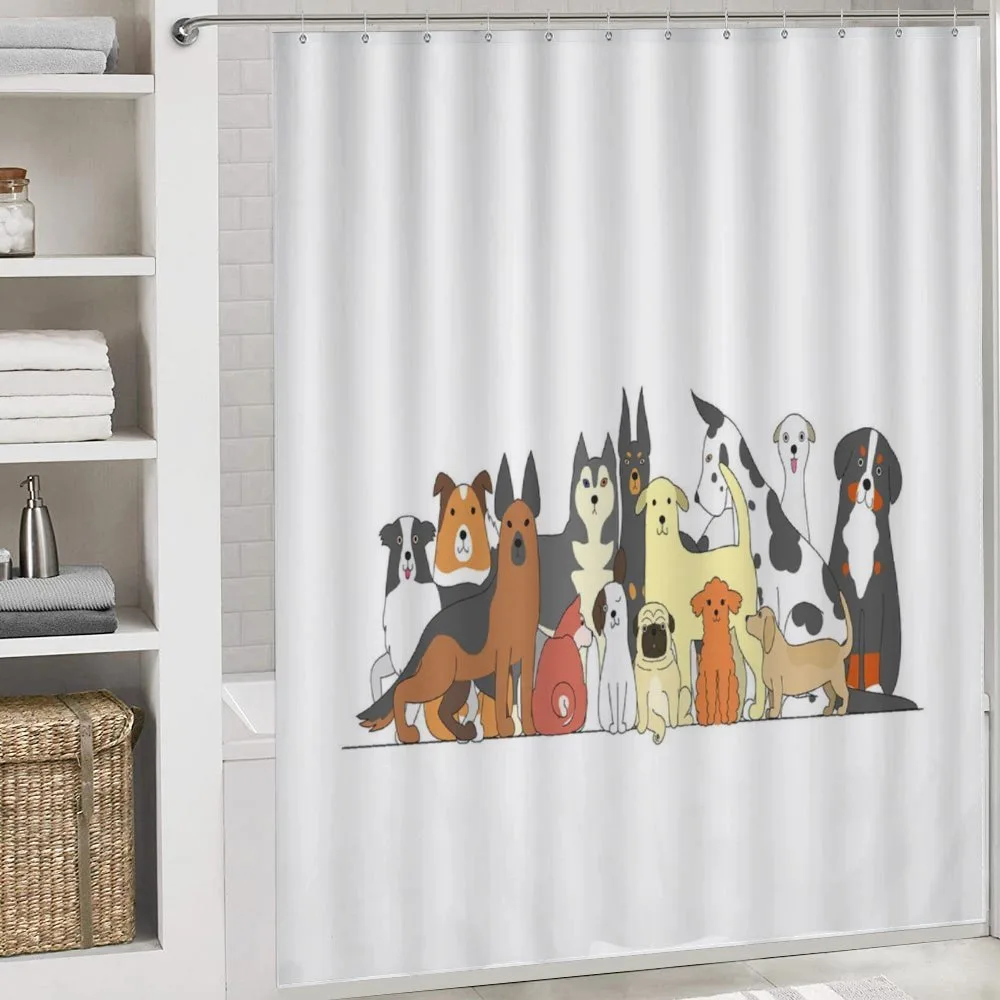 Husky and Jack Russel Terrier — Detail 4