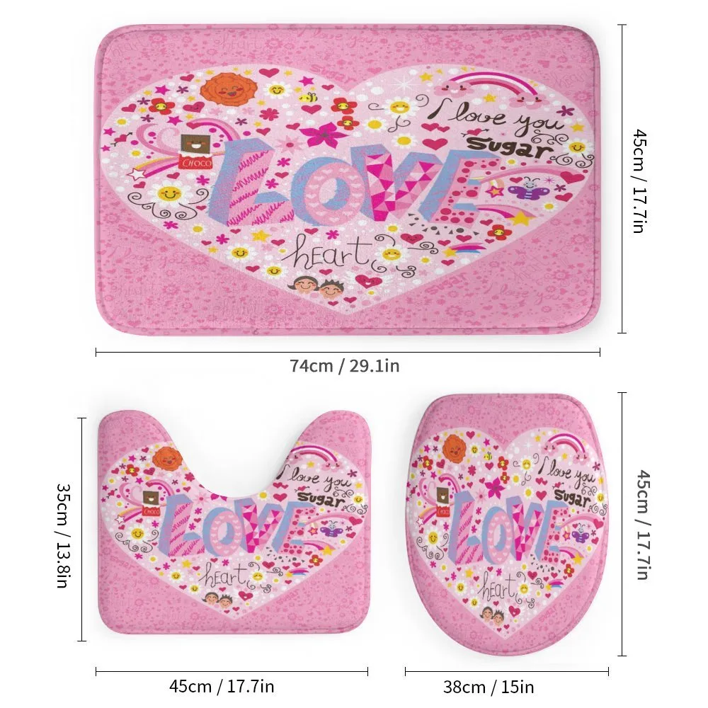 I Love You Sugar Heart — Detail 1