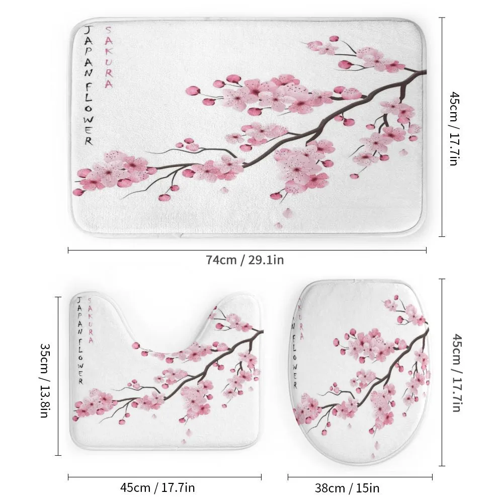 Japanese Cherry Branch — Detail 1