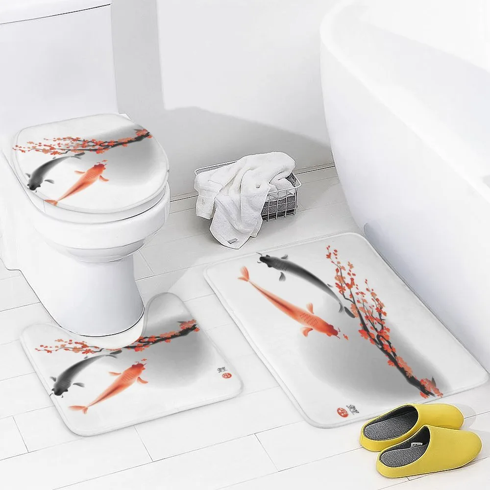 Koi Carp Fish Couple — Detail 3