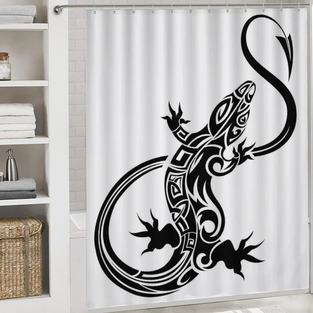Lizard Silhouette Design — Detail 4