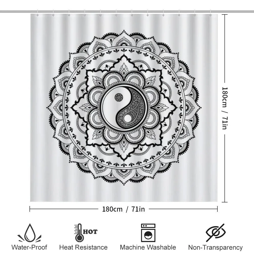 Mandala Flowers — Detail 2