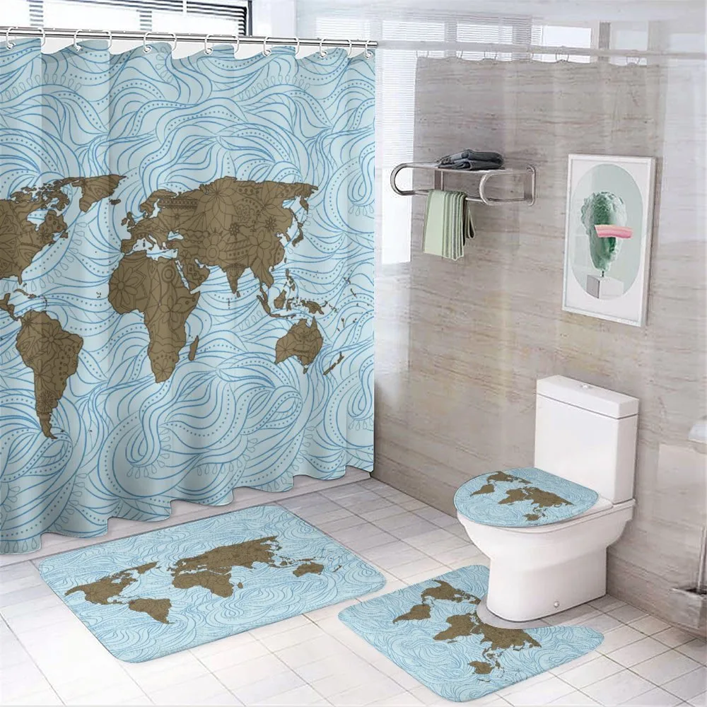 Map with Waves — Your design