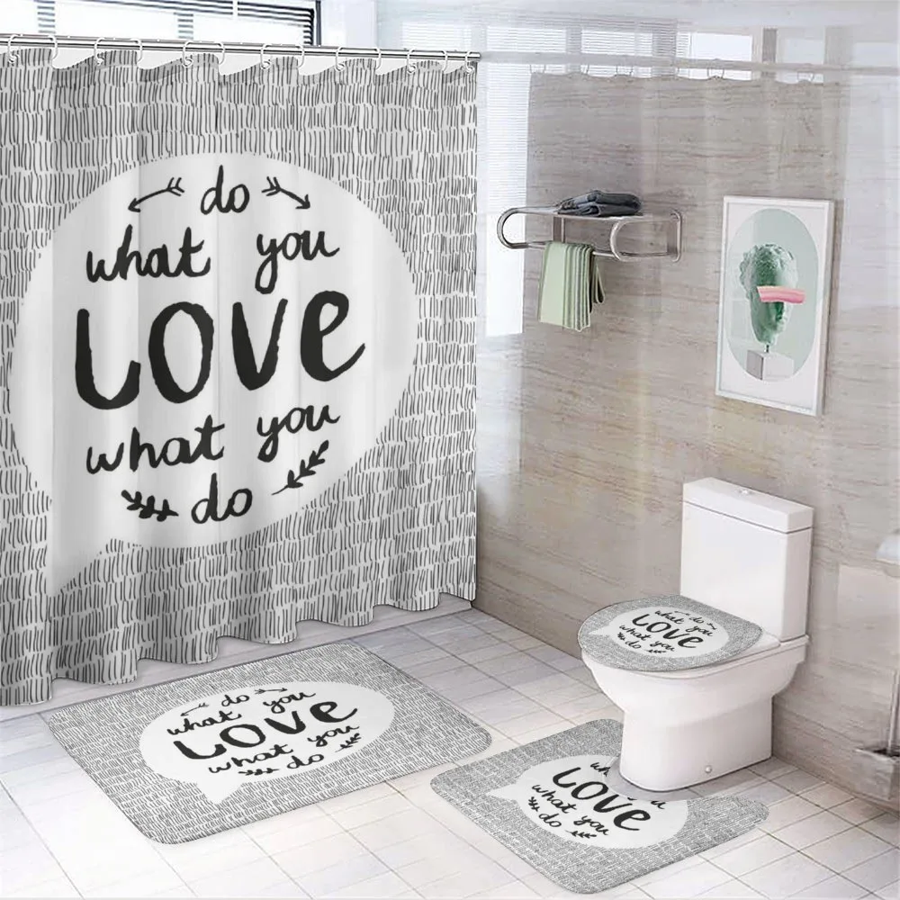 Message with Stripes Leaves — Your design