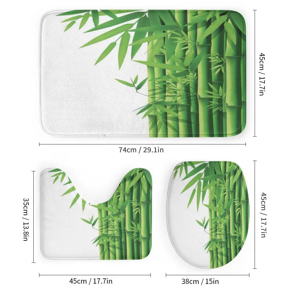 Modern Bamboos Stems — Detail 1