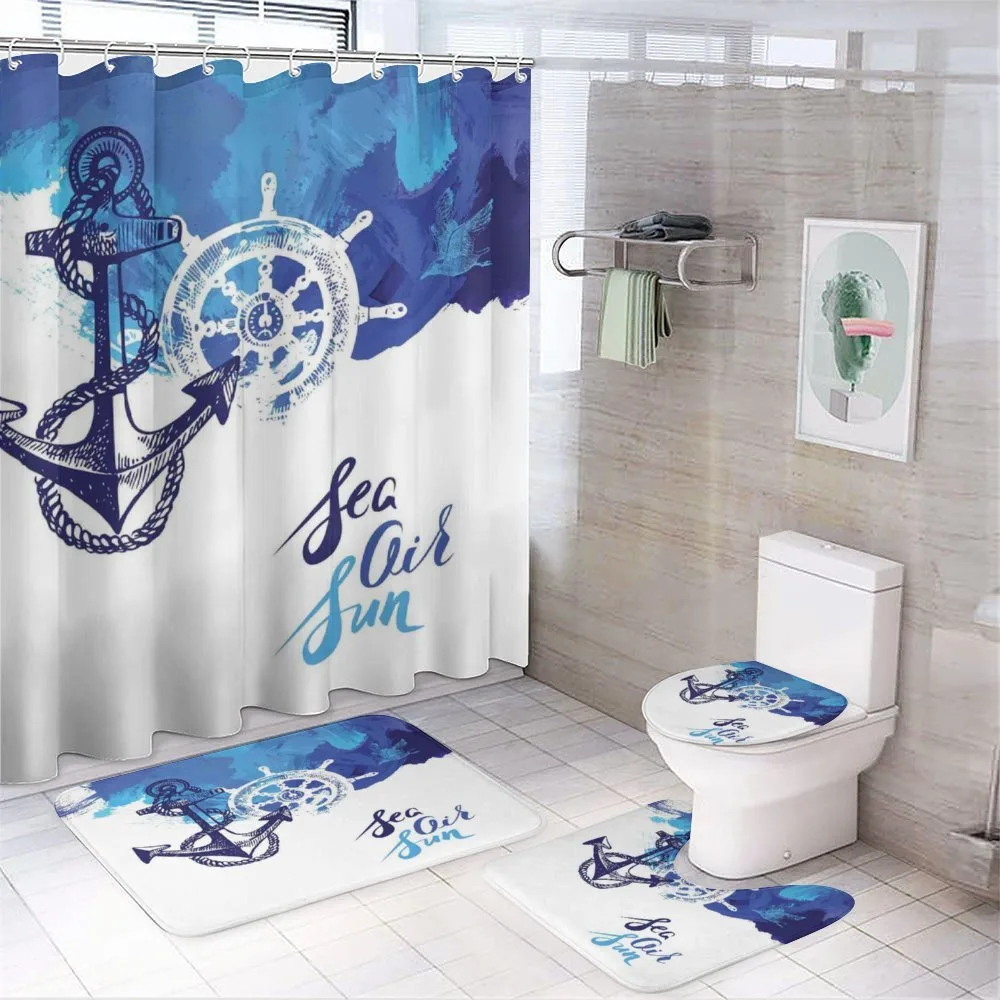 Nautical Wheel Ocean — Your design