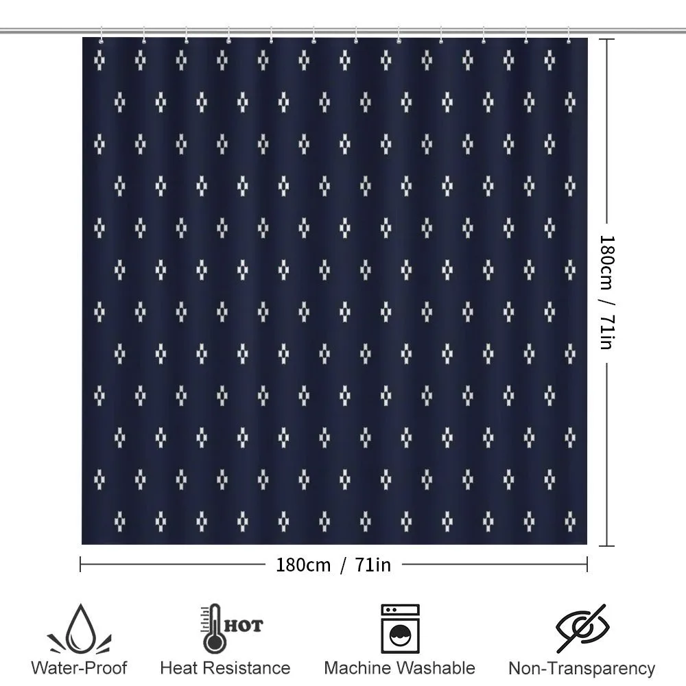 Navy Inspired Pattern — Detail 2
