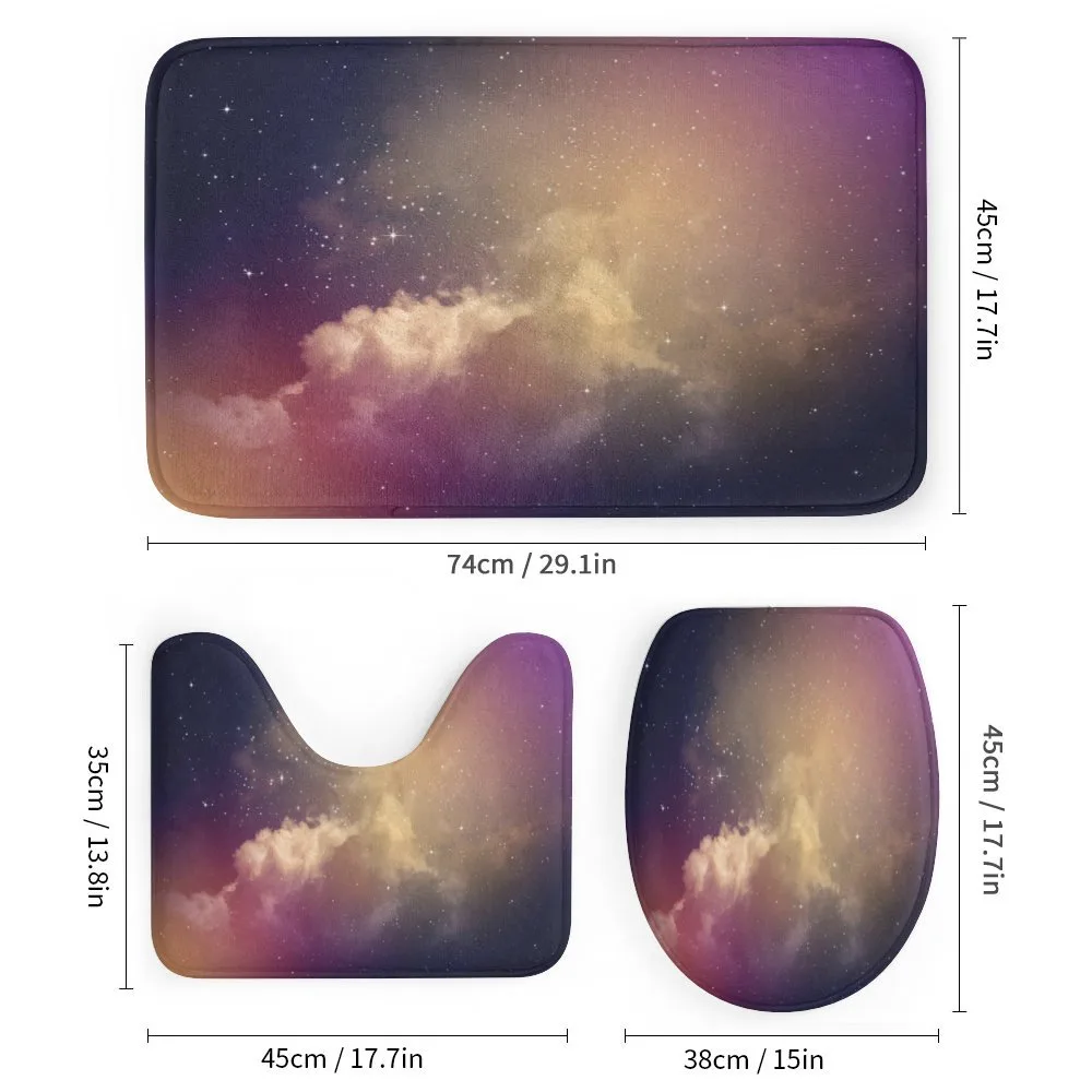 Night Clouds Stars Image — Detail 1