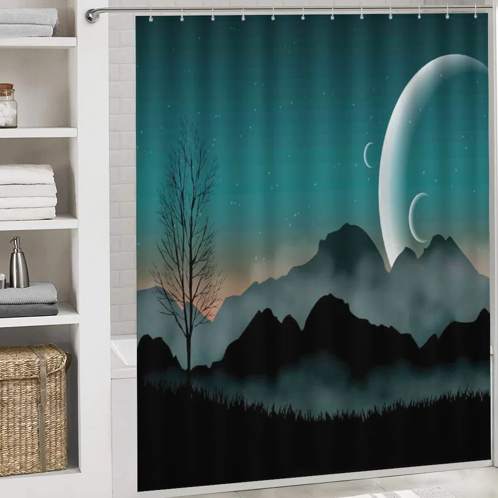 Night Sky on Mountain — Detail 4