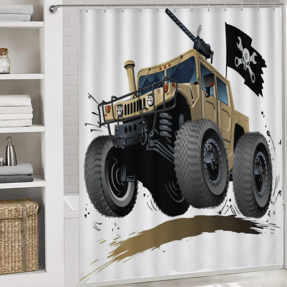 Off Road Safari Truck — Detail 4