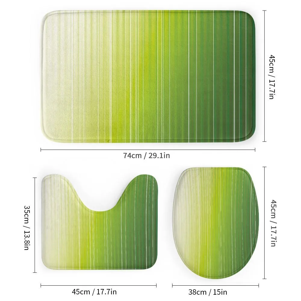 Ombre Color Stripe Digital — Detail 1
