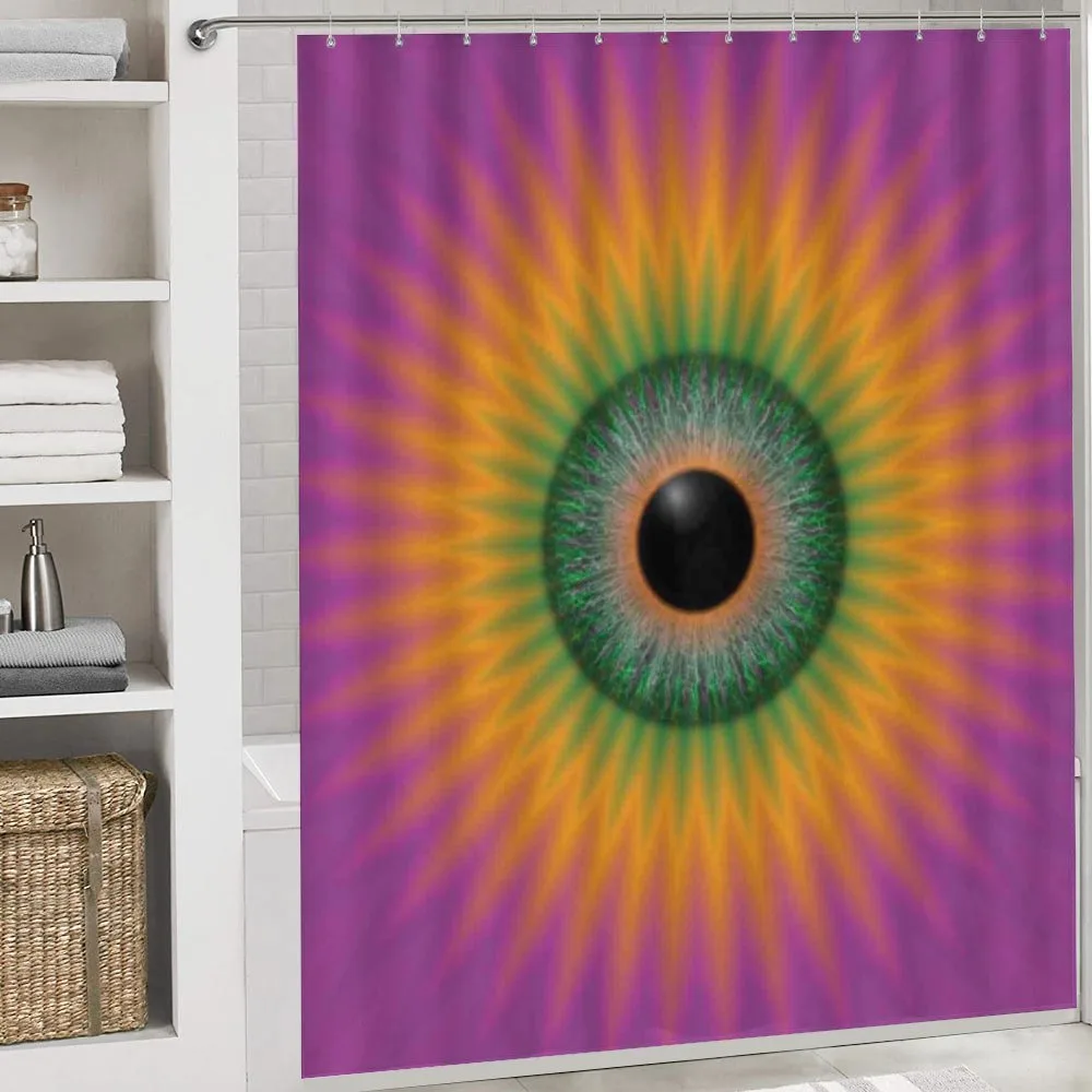 Ornamental Psychedelic Eye — Detail 4
