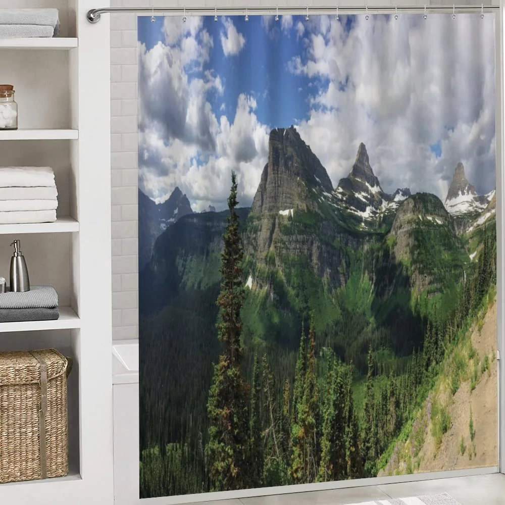 Panoramic Spring Landscape — Detail 4