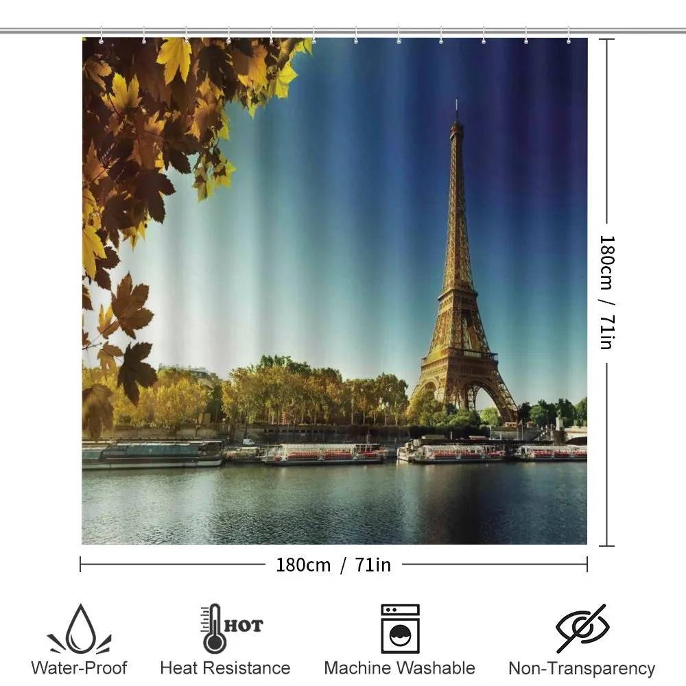 Paris with Tower — Detail 2
