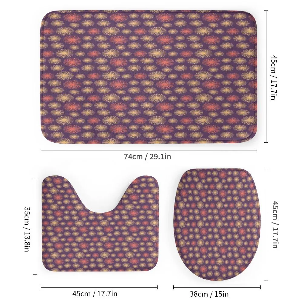 Pastel Colored Motifs — Detail 1