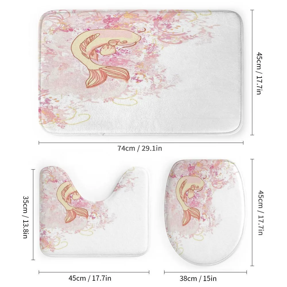 Pink Floral — Detail 1