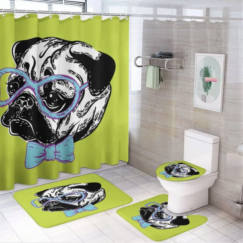 Pug with a Bow Tie — Your design