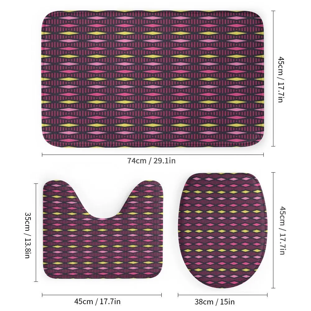 Rhombuses Stripes — Detail 1