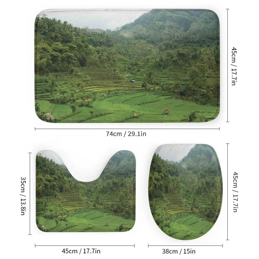 Rice Paddies — Detail 1