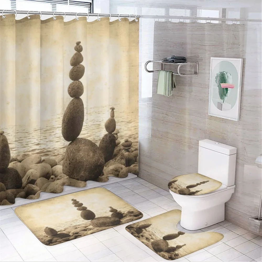 Rocks Calm Sepia Art — Your design