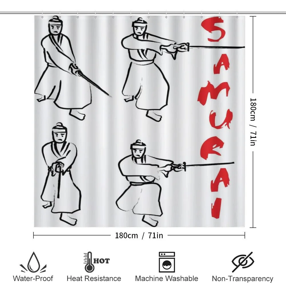 Samurai Katana Asian — Detail 2