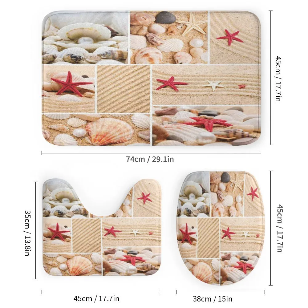 Seashells Starfishes — Detail 1