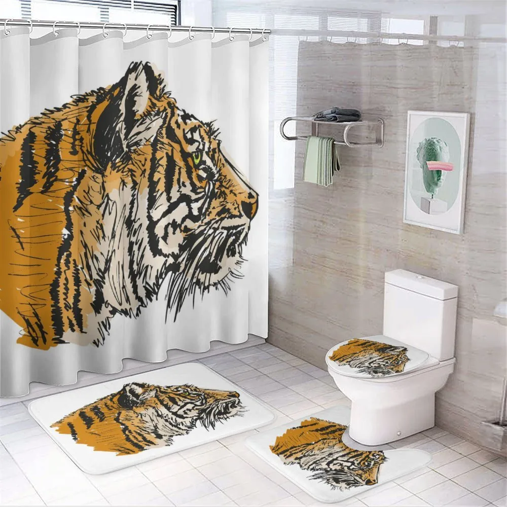Sketch Bengal Carnivore — Your design