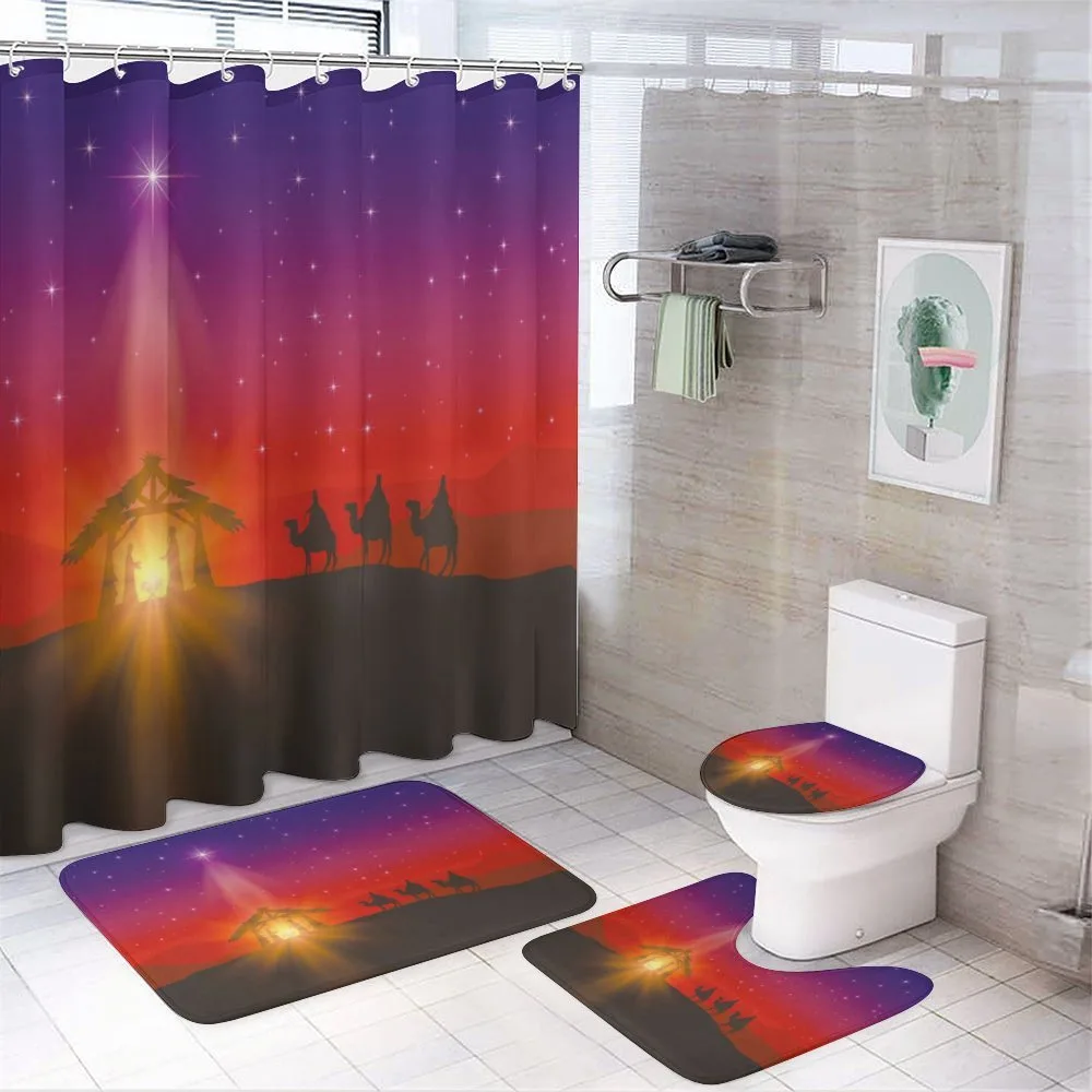 Star with Camels Desert — Your design
