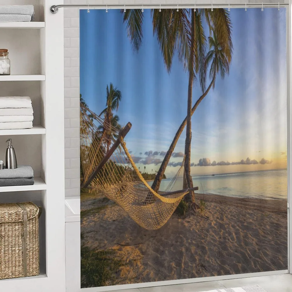Summer Time Hammock on a Beach — Detail 4