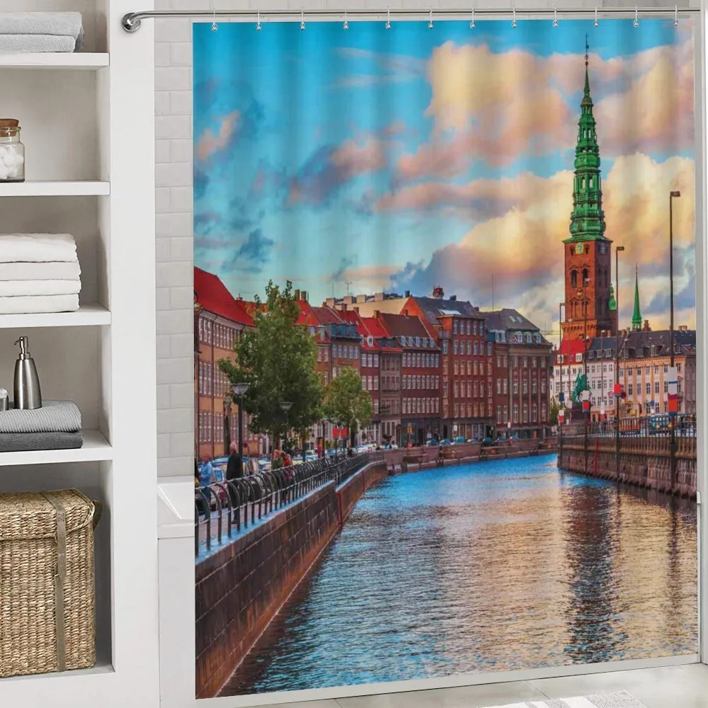 Sunset of Copenhagen — Detail 4