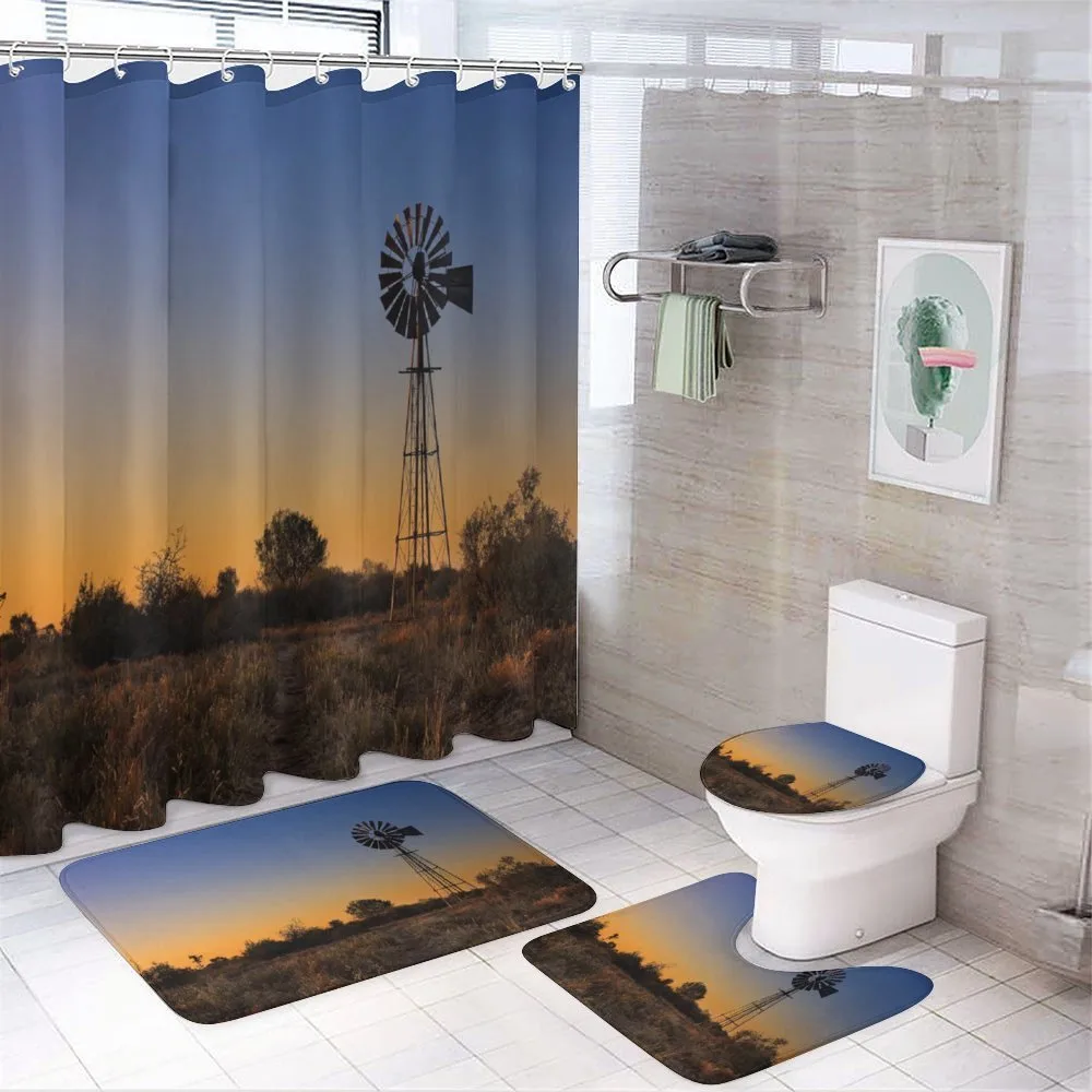 Sunset Rural Outdoors — Your design