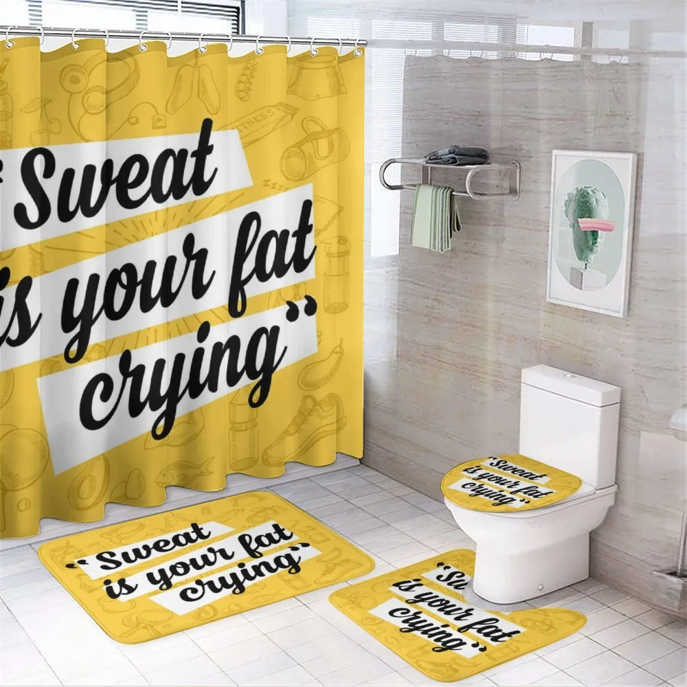 Sweat is Your Fat Humor — Your design