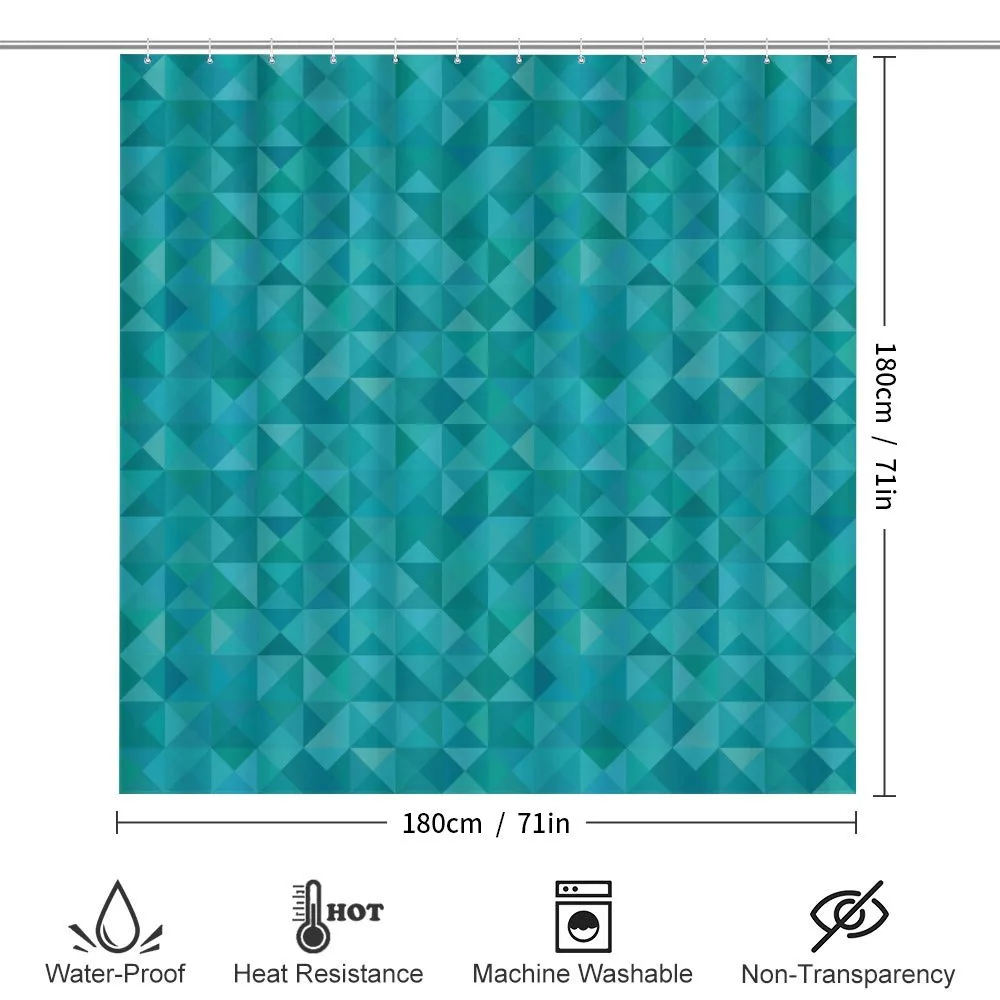 Triangles Squares Modern — Detail 2