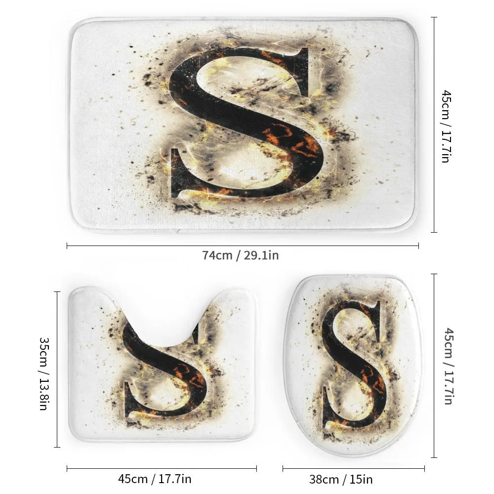 Uppercase S Fiery Hot — Detail 1