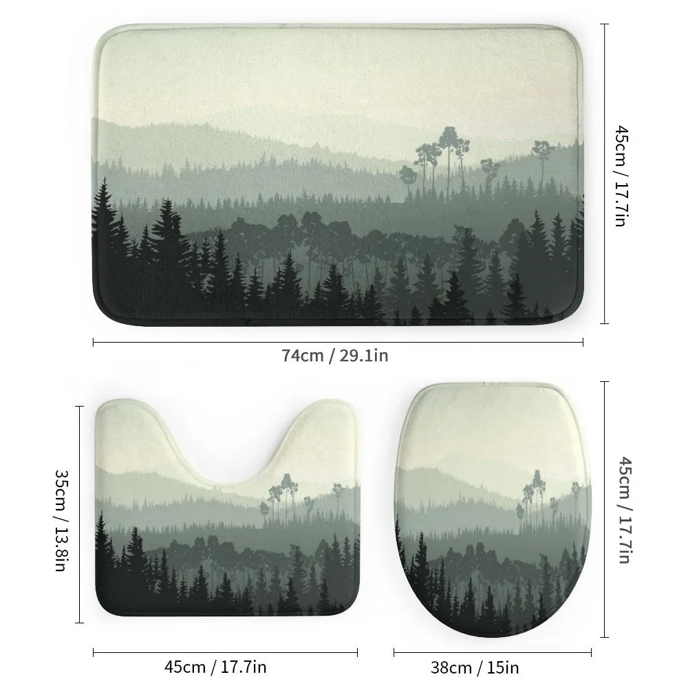 Valley Mystic Forest — Detail 1