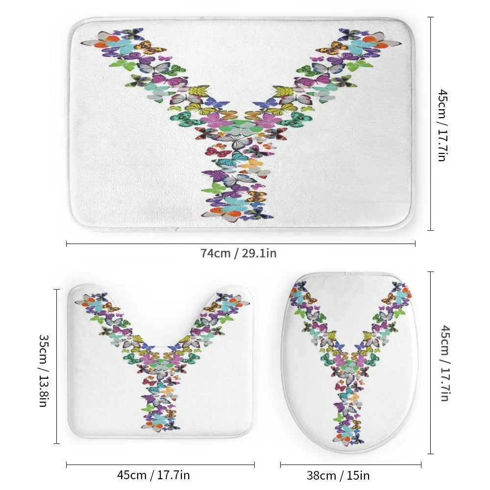 Vibrant Butterflies Y — Detail 1