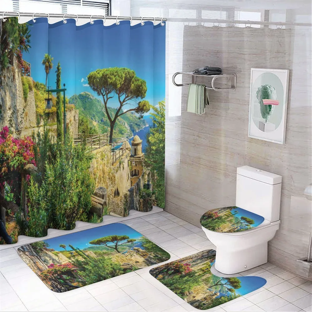 Village Trees Blossoms — Your design