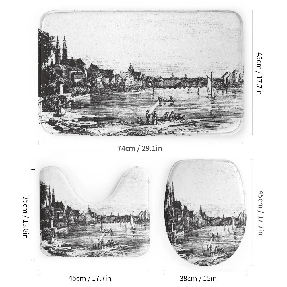 Vintage Cityscape of Istria — Detail 1