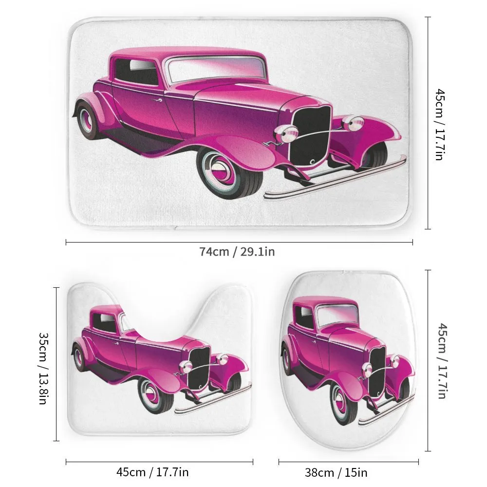 Vintage Muscle Car — Detail 1