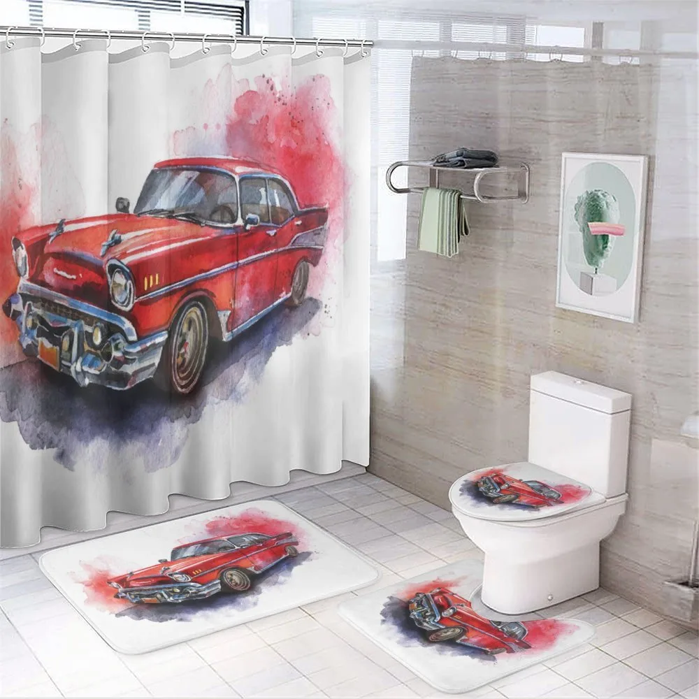 Vintage Retro Car — Your design