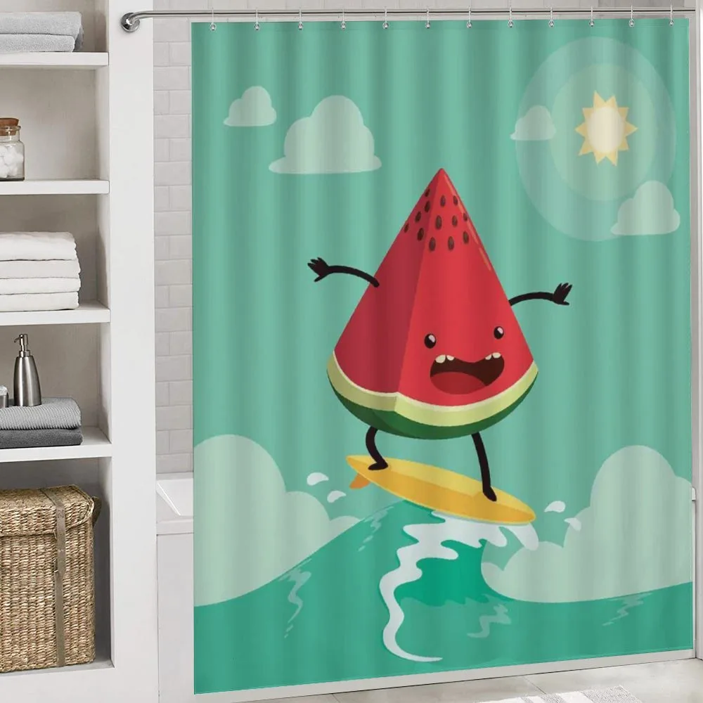 Watermelon on the Waves — Detail 4