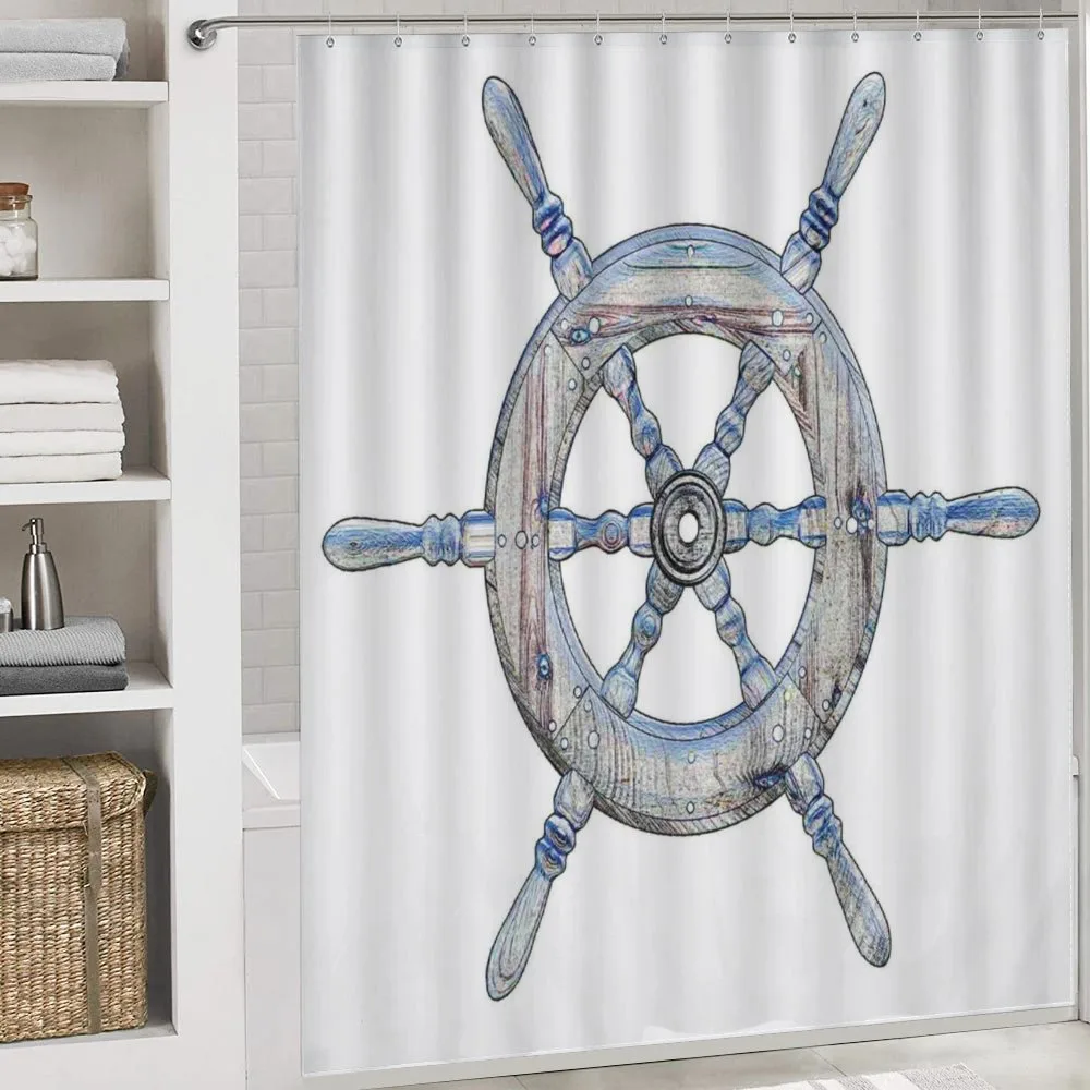 Wooden Ship Wheel — Detail 4