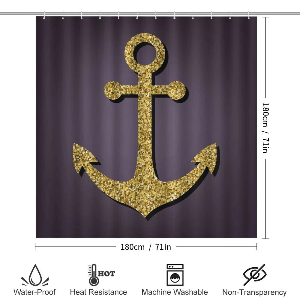 Anchor Pattern Tranquil — Detail 2