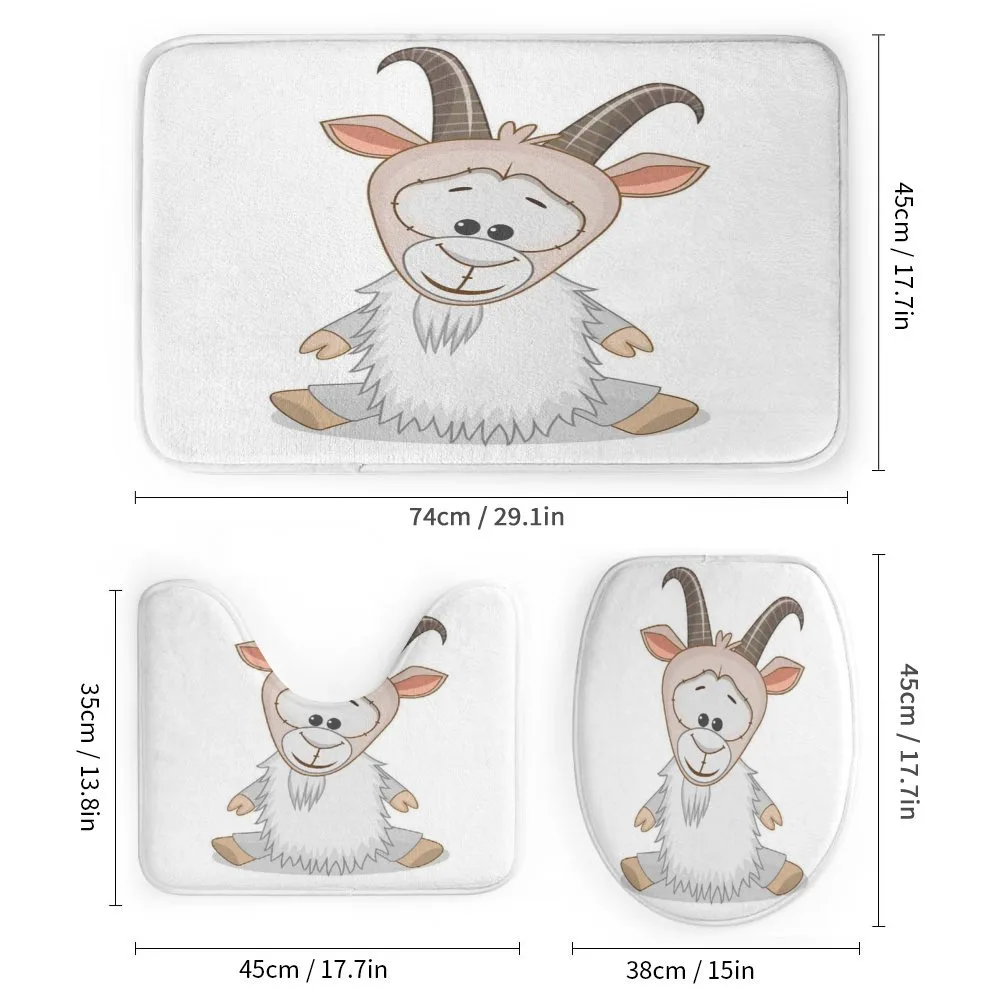 Baby Ibex Cheerful Mood — Detail 1