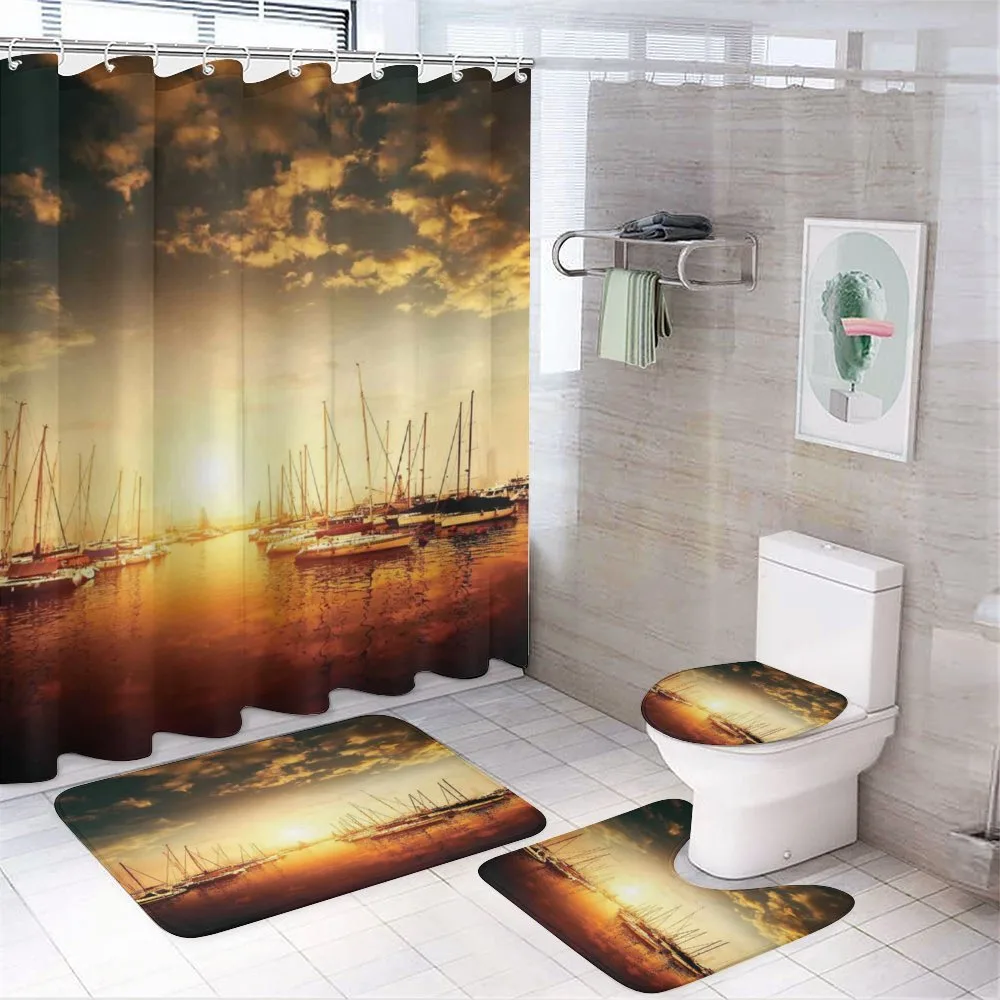 Boats on the Pier — Your design