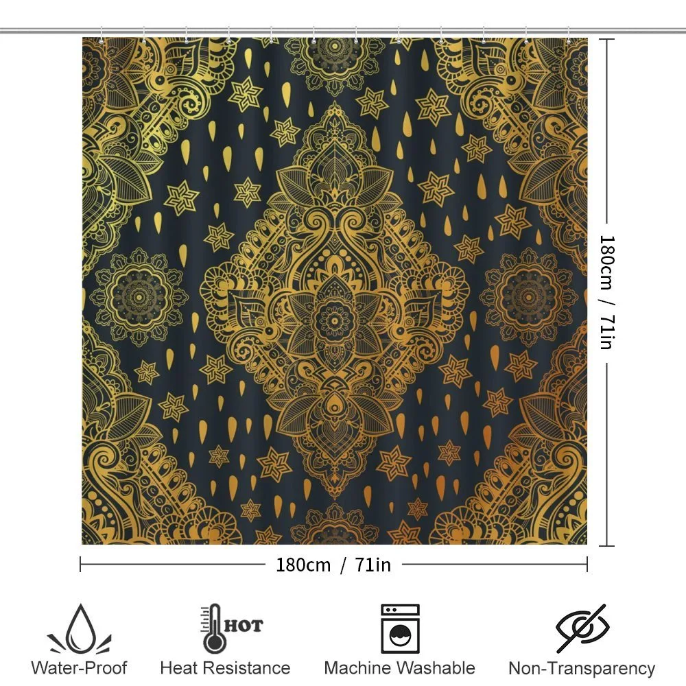 Boho Paisley Folklore — Detail 2