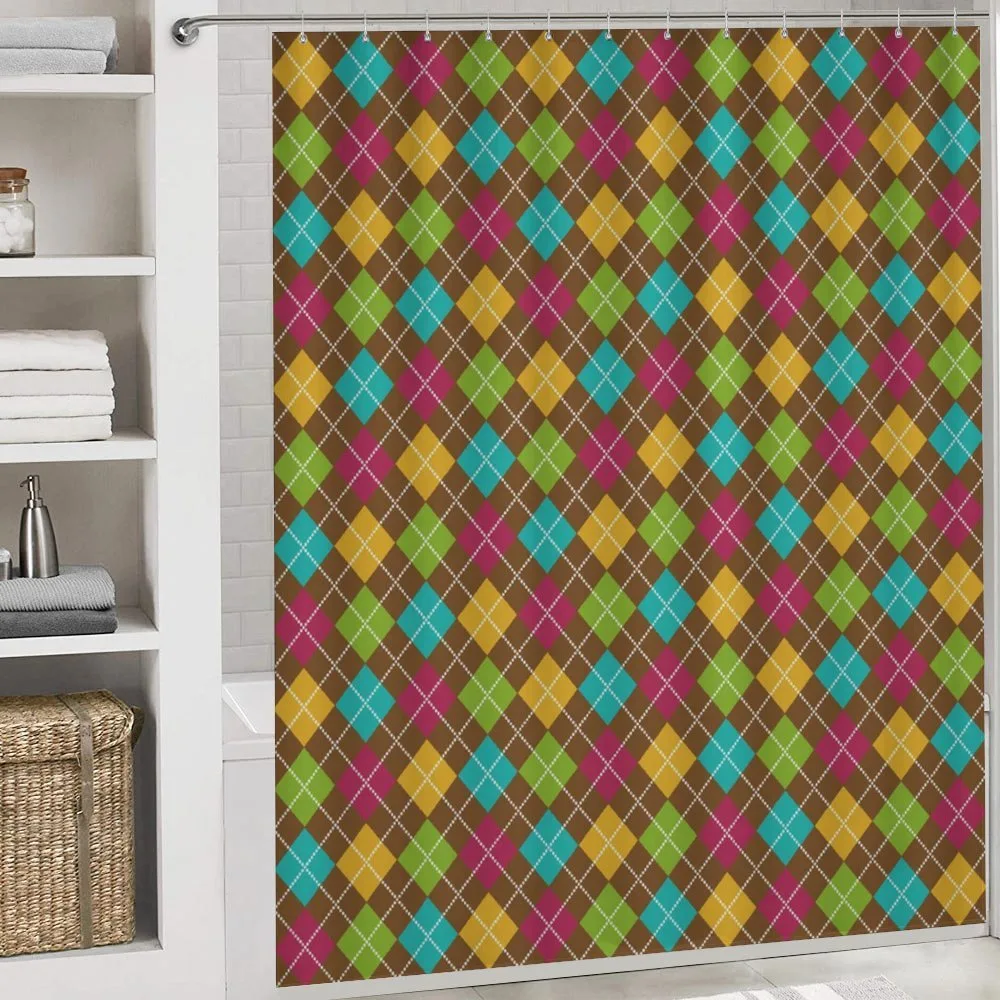 Bold Argyle Pattern — Detail 4